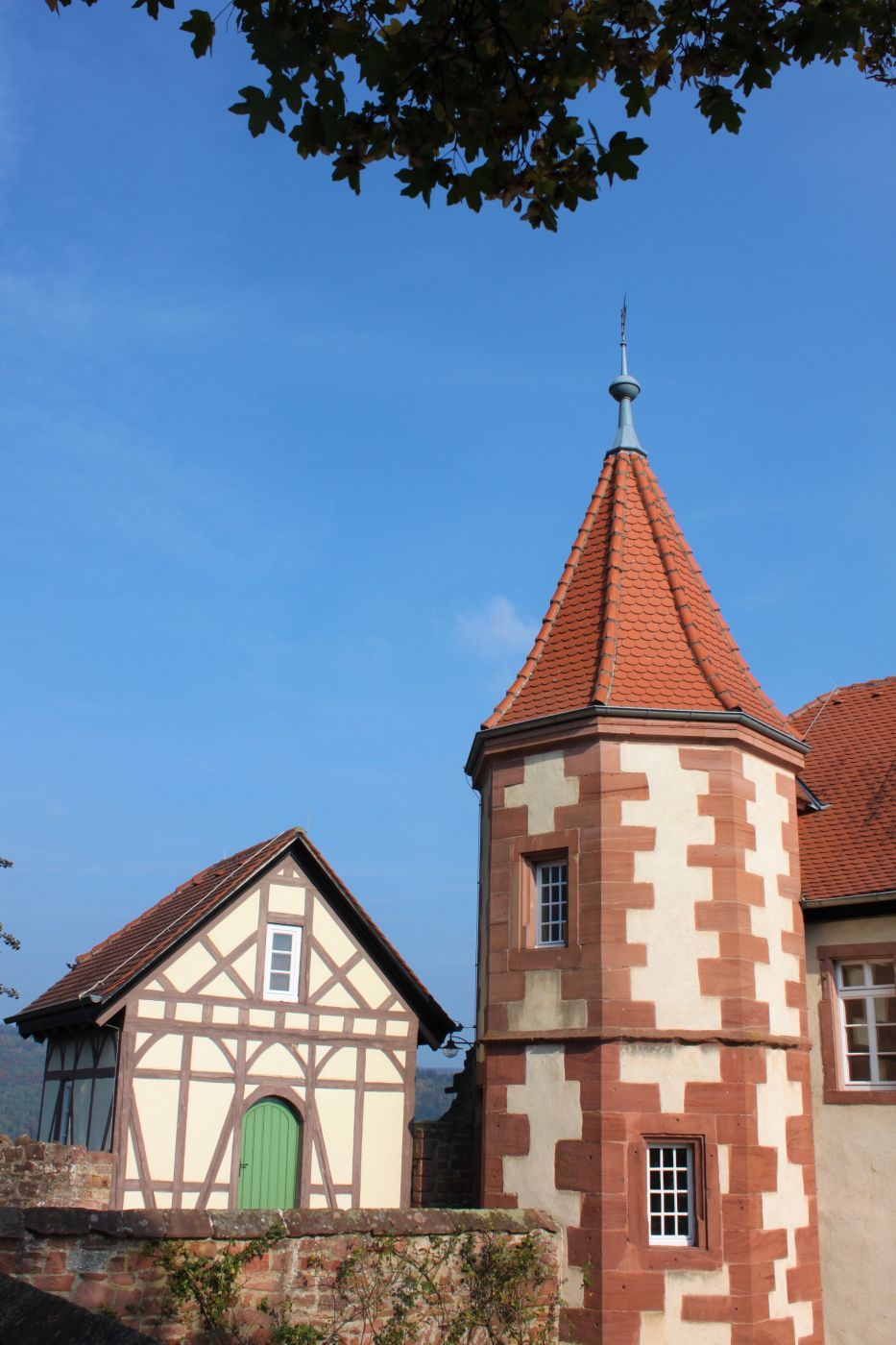 Burgfeste Dilsberg, Germany