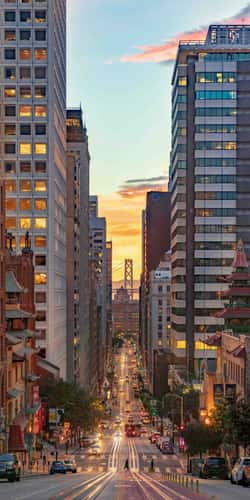 California Street, San Francisco