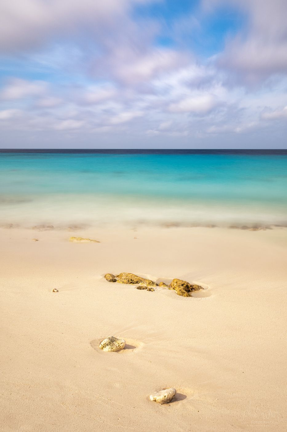 Caribbean colors on Bonaire, Bonaire
