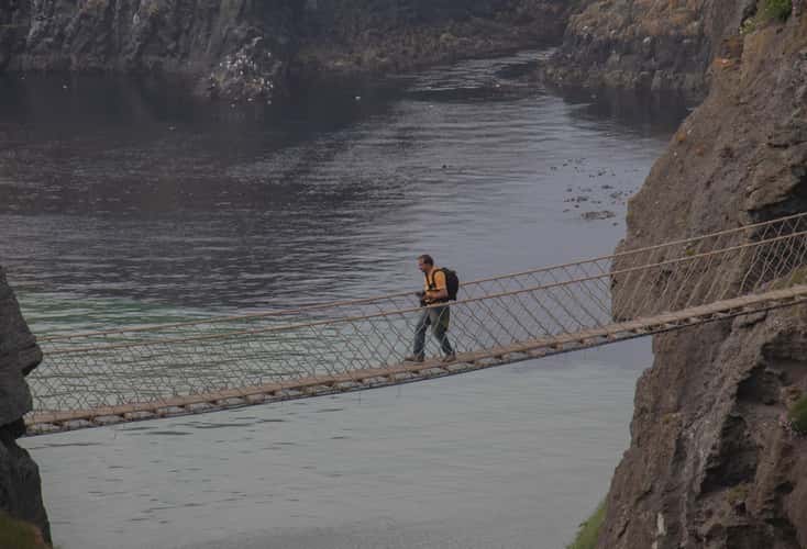 Carrick-a-Rede rope bridge