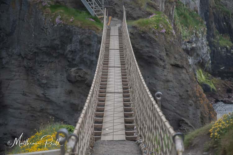 Carrick-a-Rede rope bridge