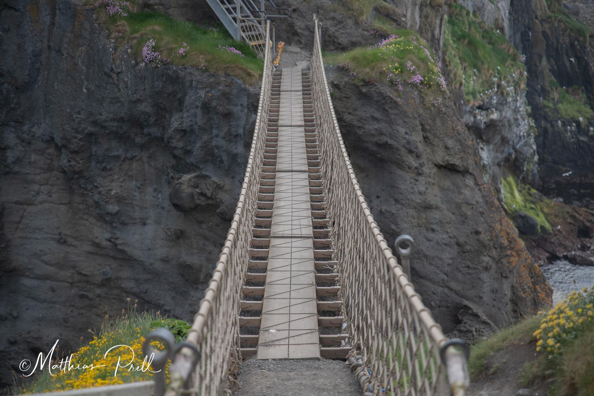 Carrick-a-Rede rope bridge, United Kingdom