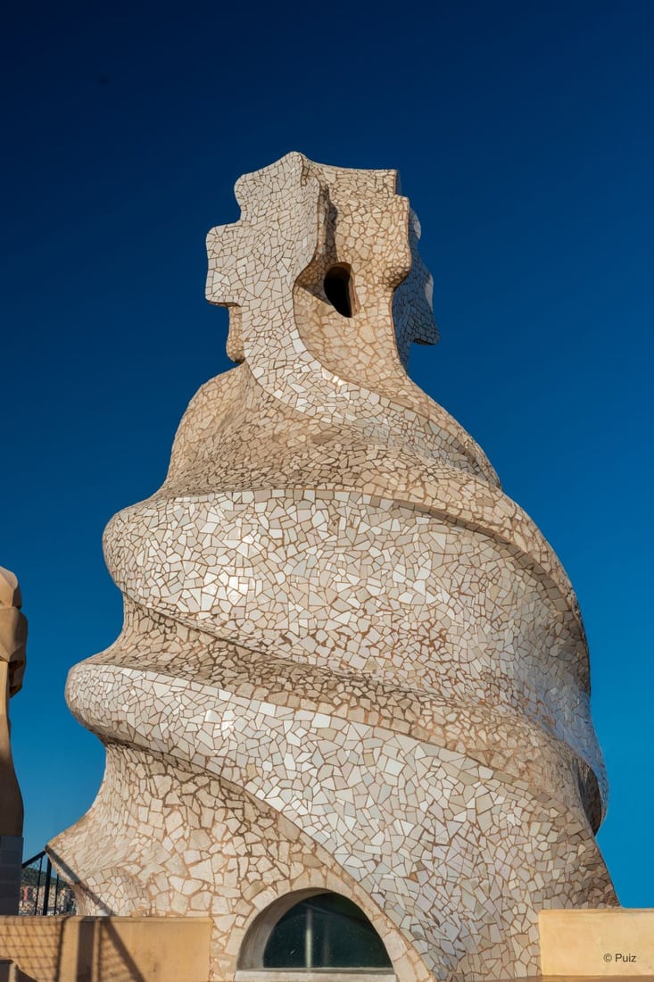 Casa Mila, Barcelona, Spain