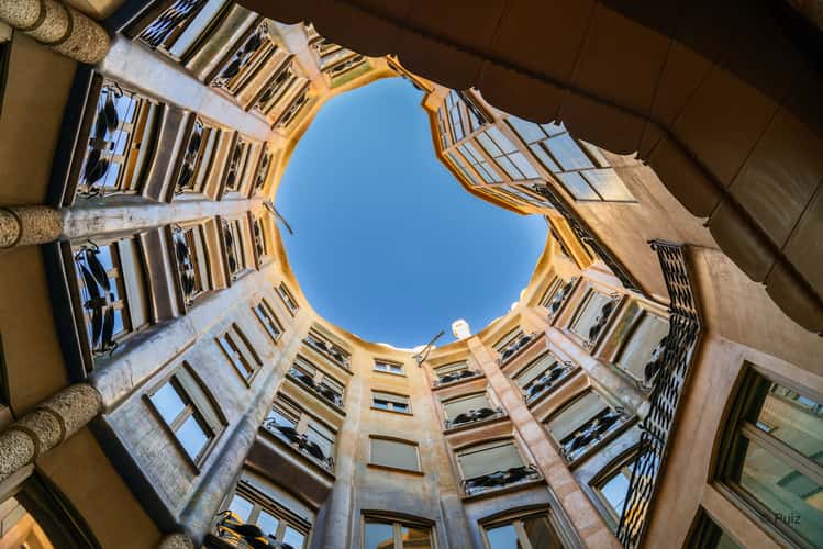 Casa Mila, Barcelona