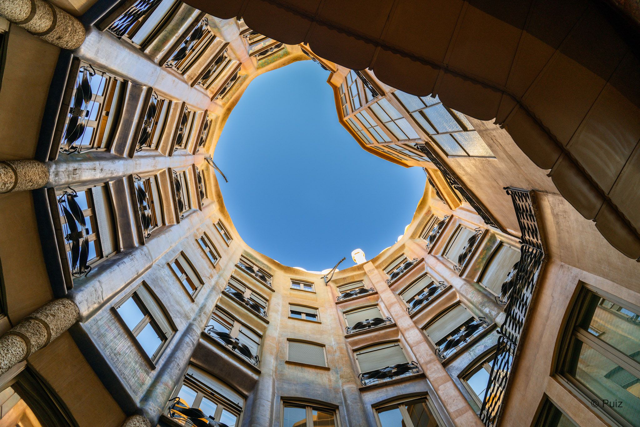 Casa Mila, Barcelona, Spain