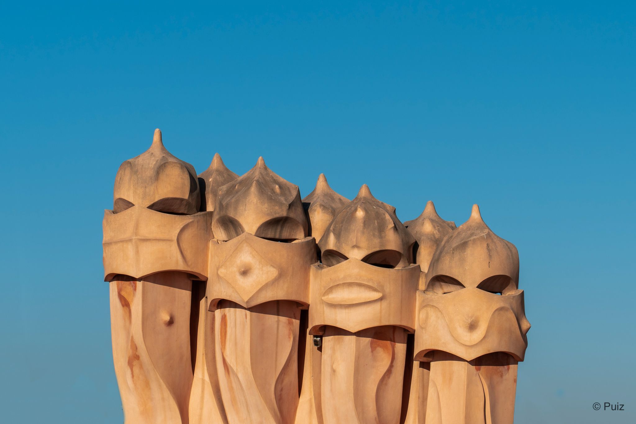 Casa Mila, Barcelona, Spain