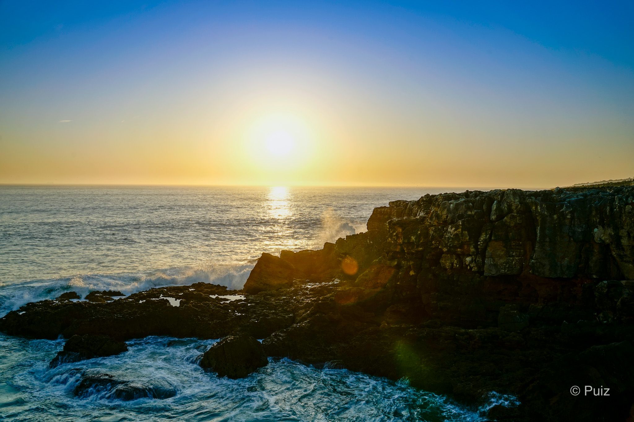 Cascais sundowner, Portugal