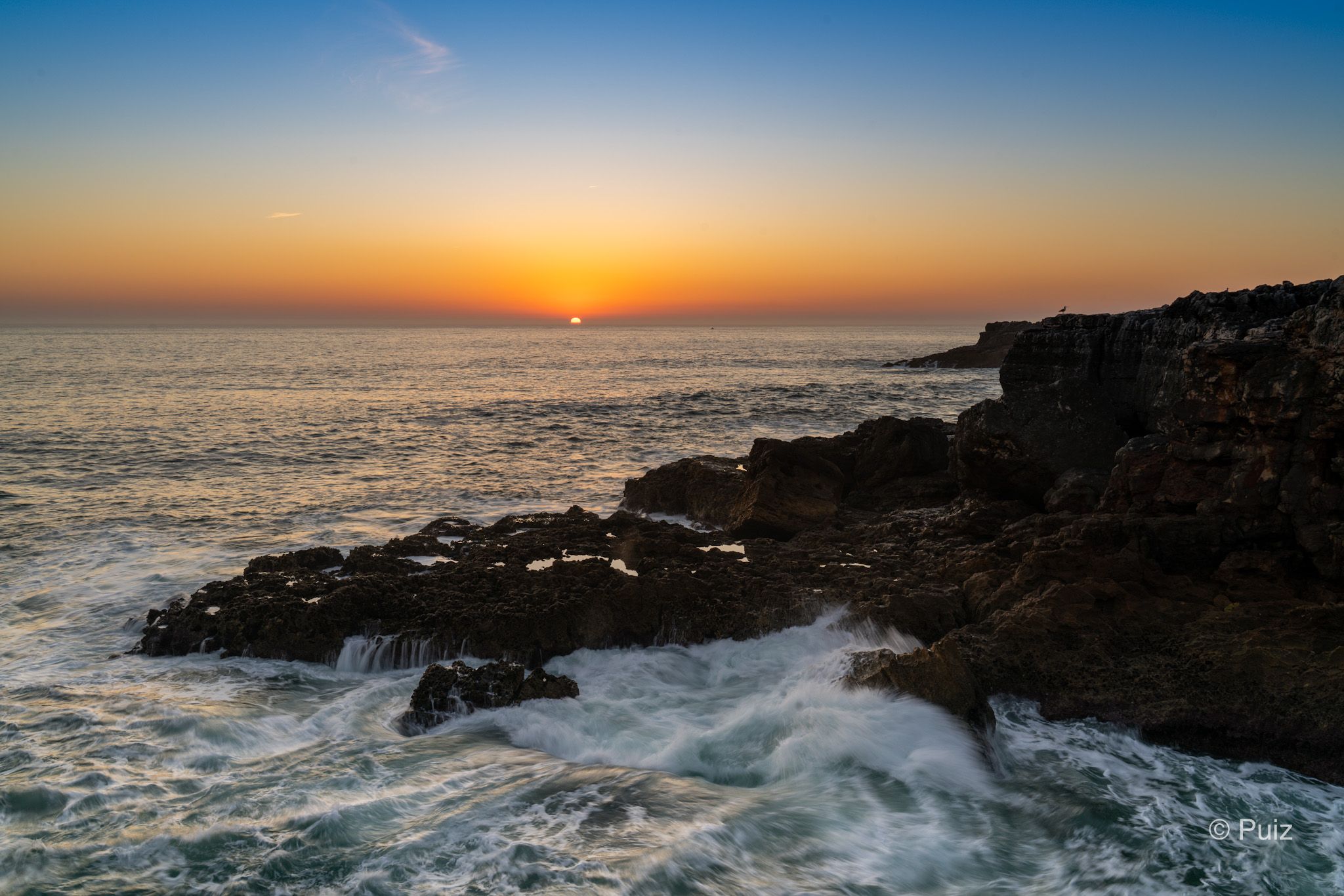 Cascais sundowner, Portugal