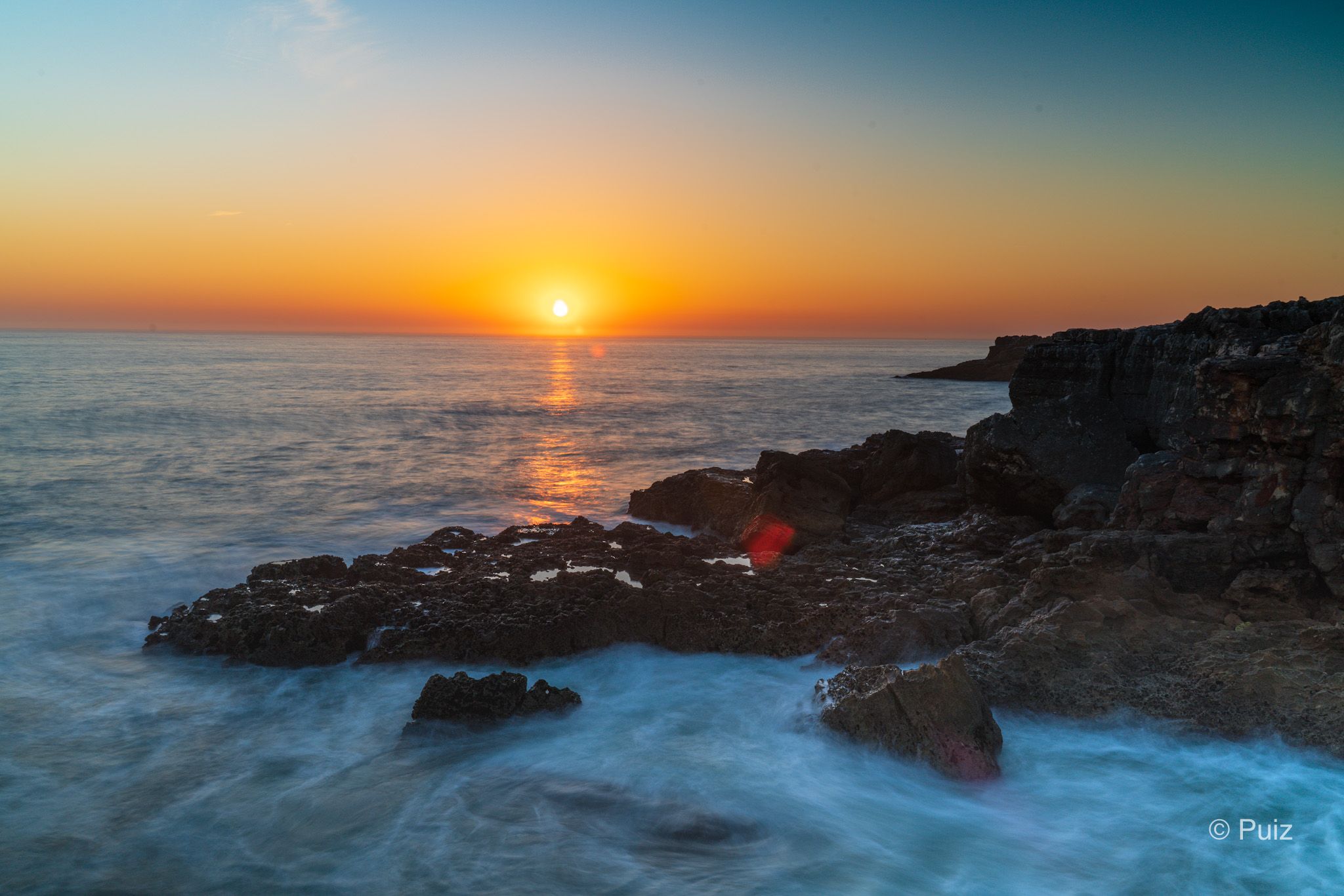 Cascais sundowner, Portugal