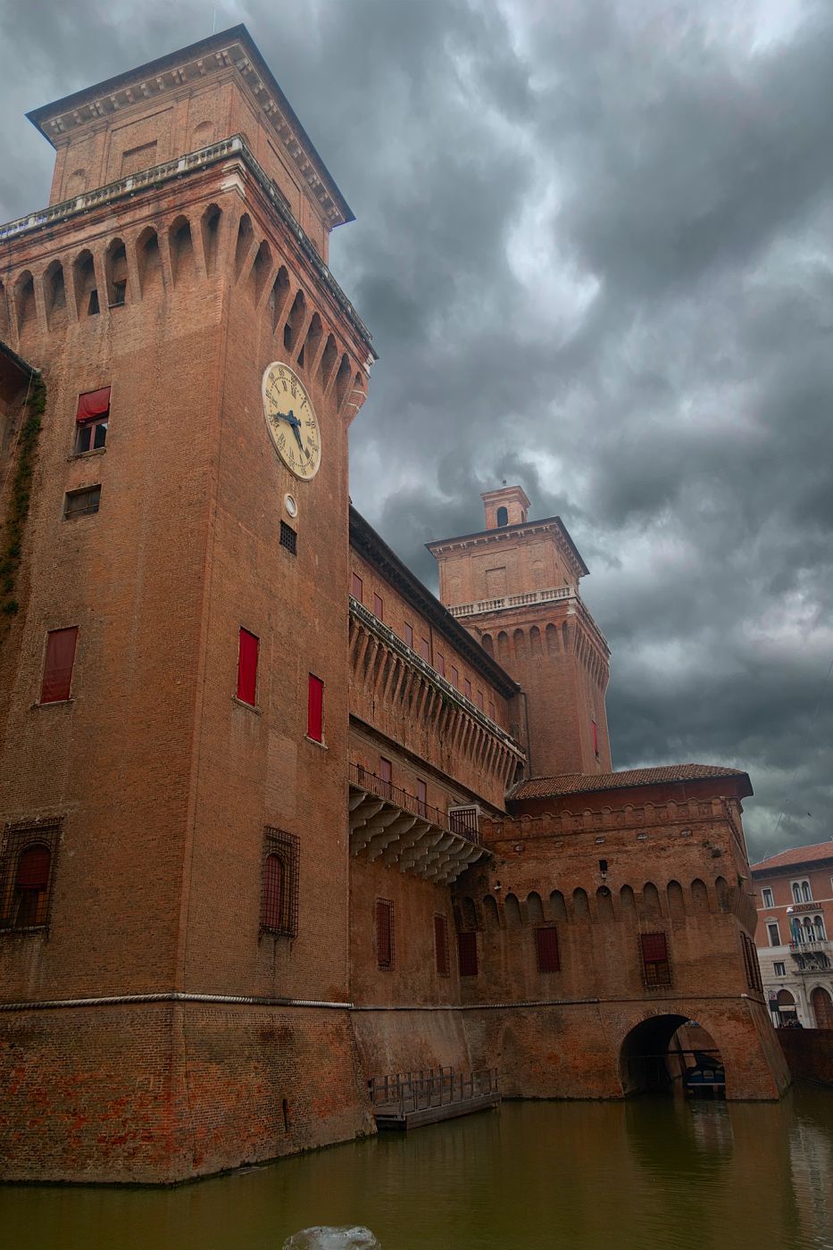Castello Estense, Italy