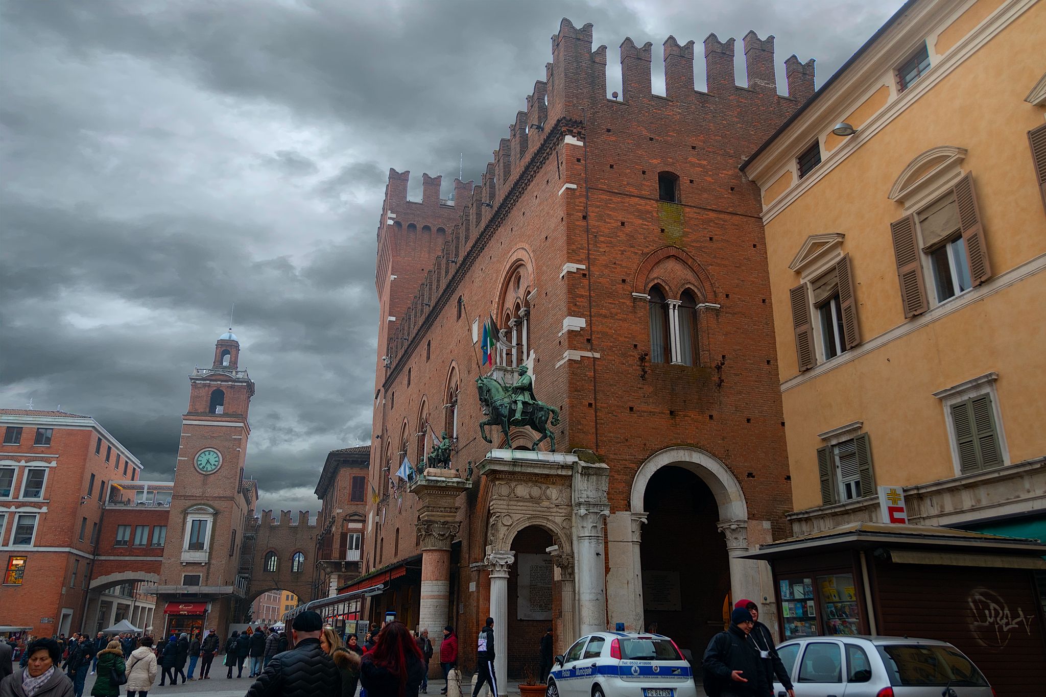 Castello Estense, Italy
