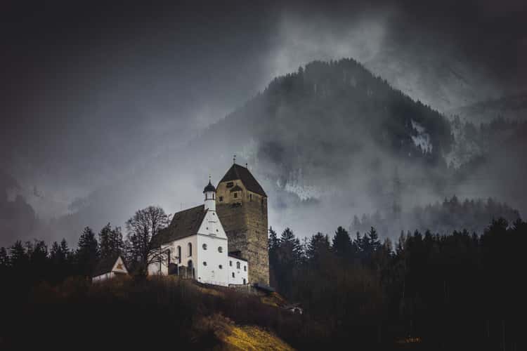 Castle Freundsberg in Schwaz