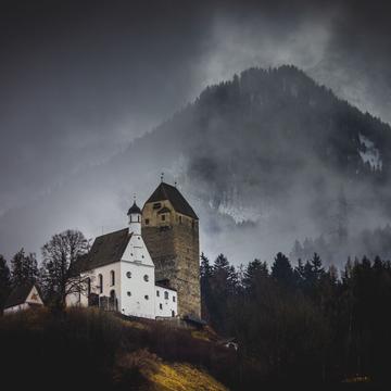Castle Freundsberg in Schwaz, Austria