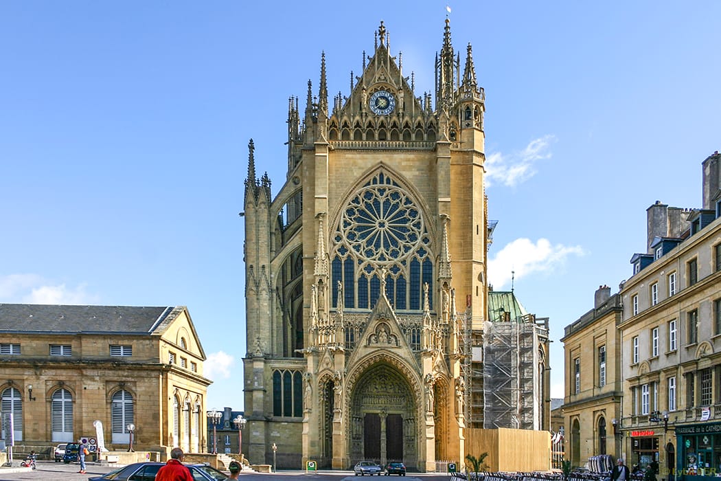 Cathédrale de Metz, France