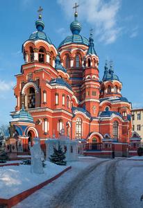 Cathedral Irkutzk Kazan
