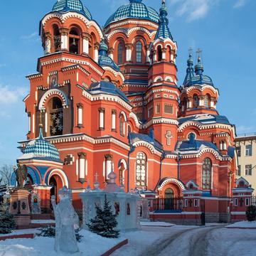 Cathedral Irkutzk Kazan, Russian Federation