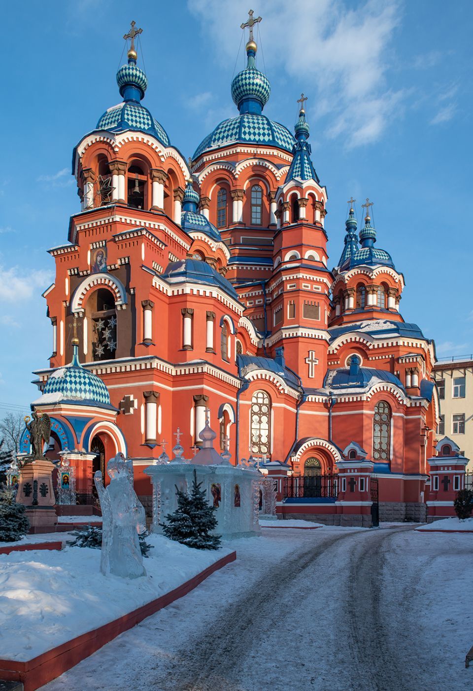 Cathedral Irkutzk Kazan, Russian Federation