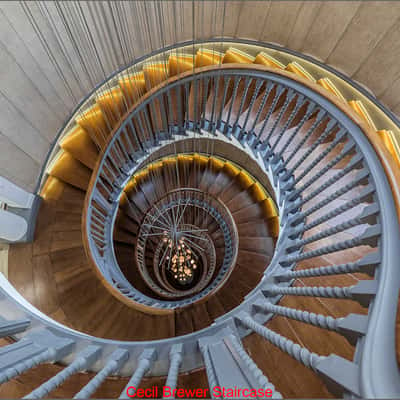 Cecil Brewer Staircase, London, United Kingdom