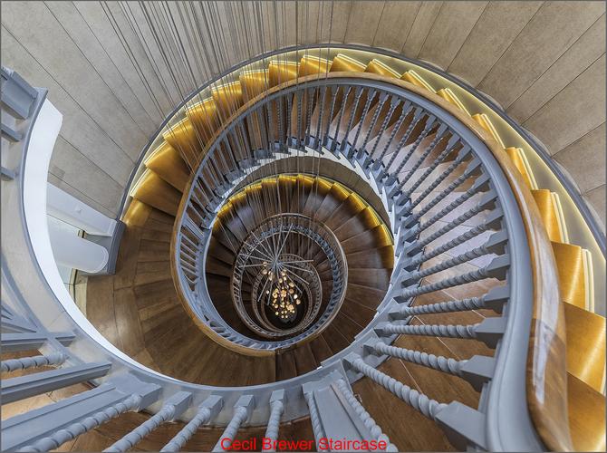 Cecil Brewer Staircase, London