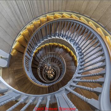 Cecil Brewer Staircase, London, United Kingdom