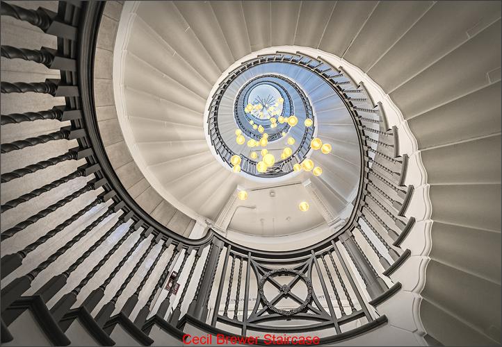 Cecil Brewer Staircase, London