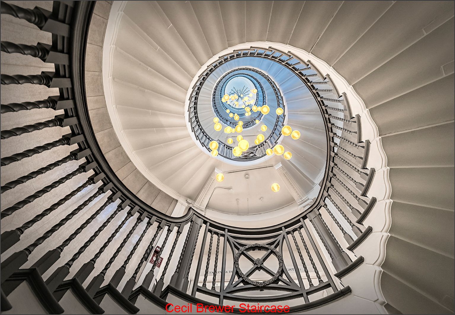 Cecil Brewer Staircase, London, United Kingdom
