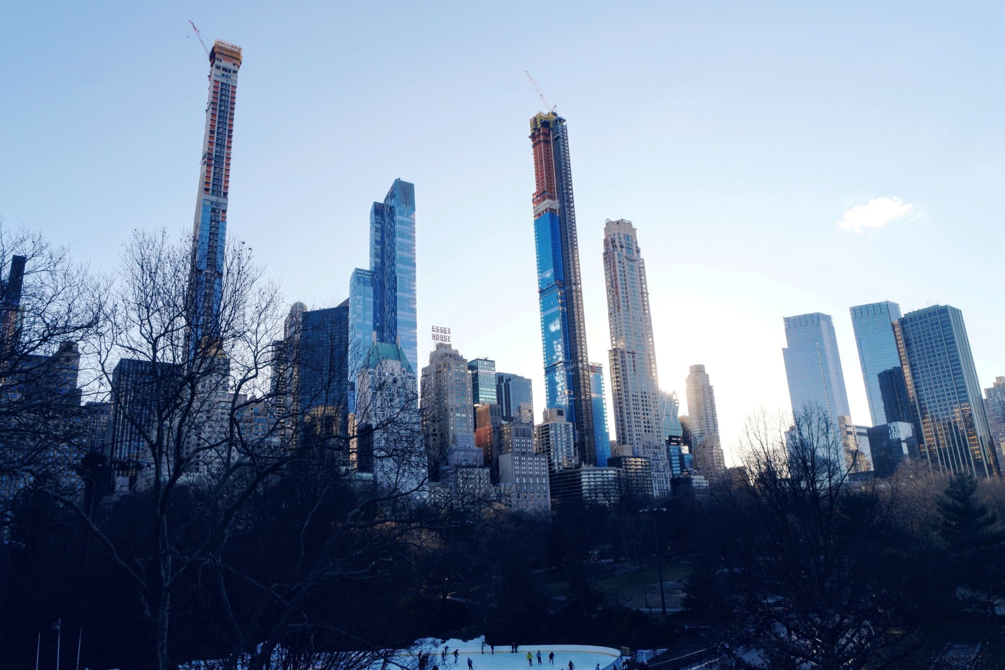Central Park ice rink, USA
