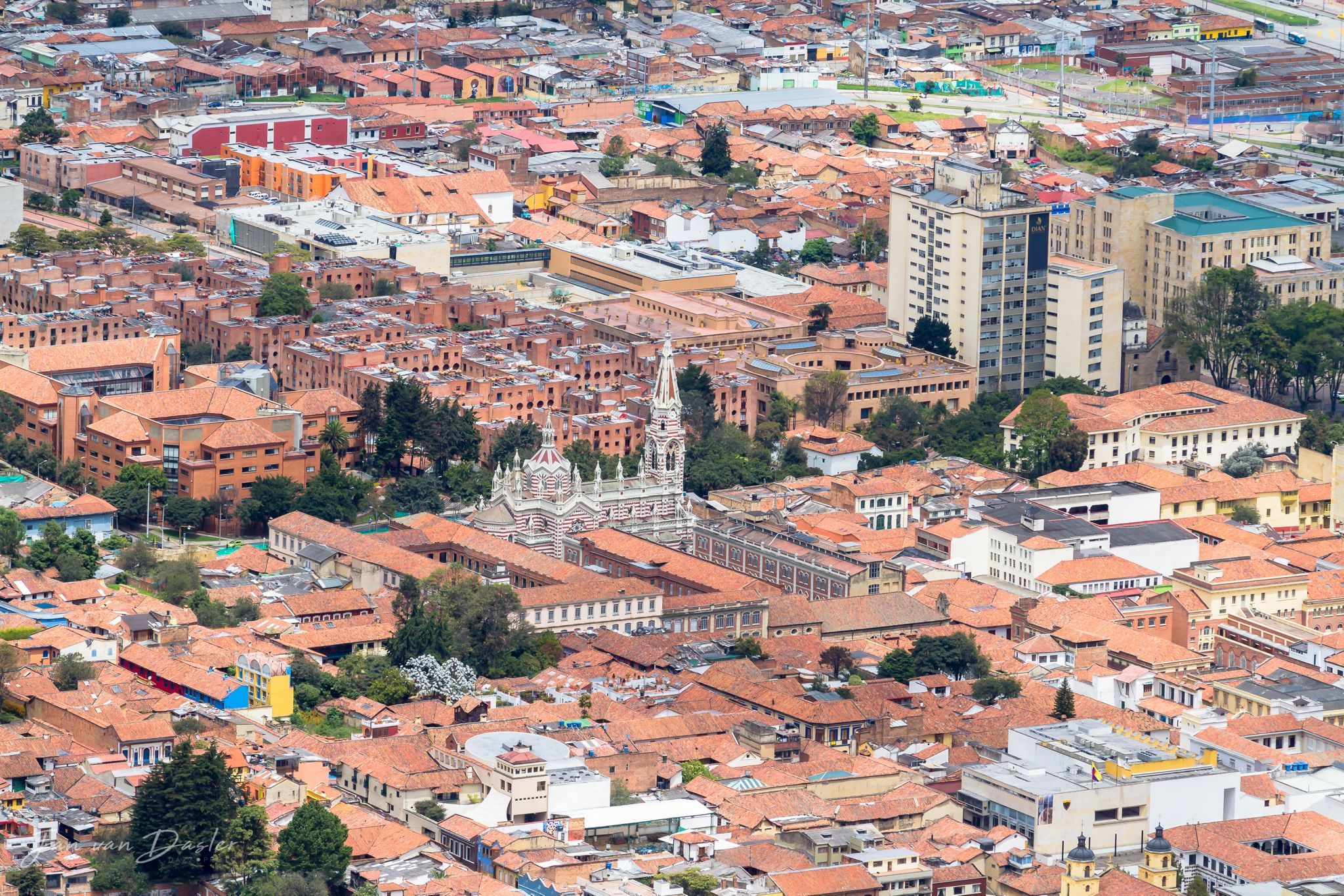 Cerro de Montserrate, Bogota, Colombia