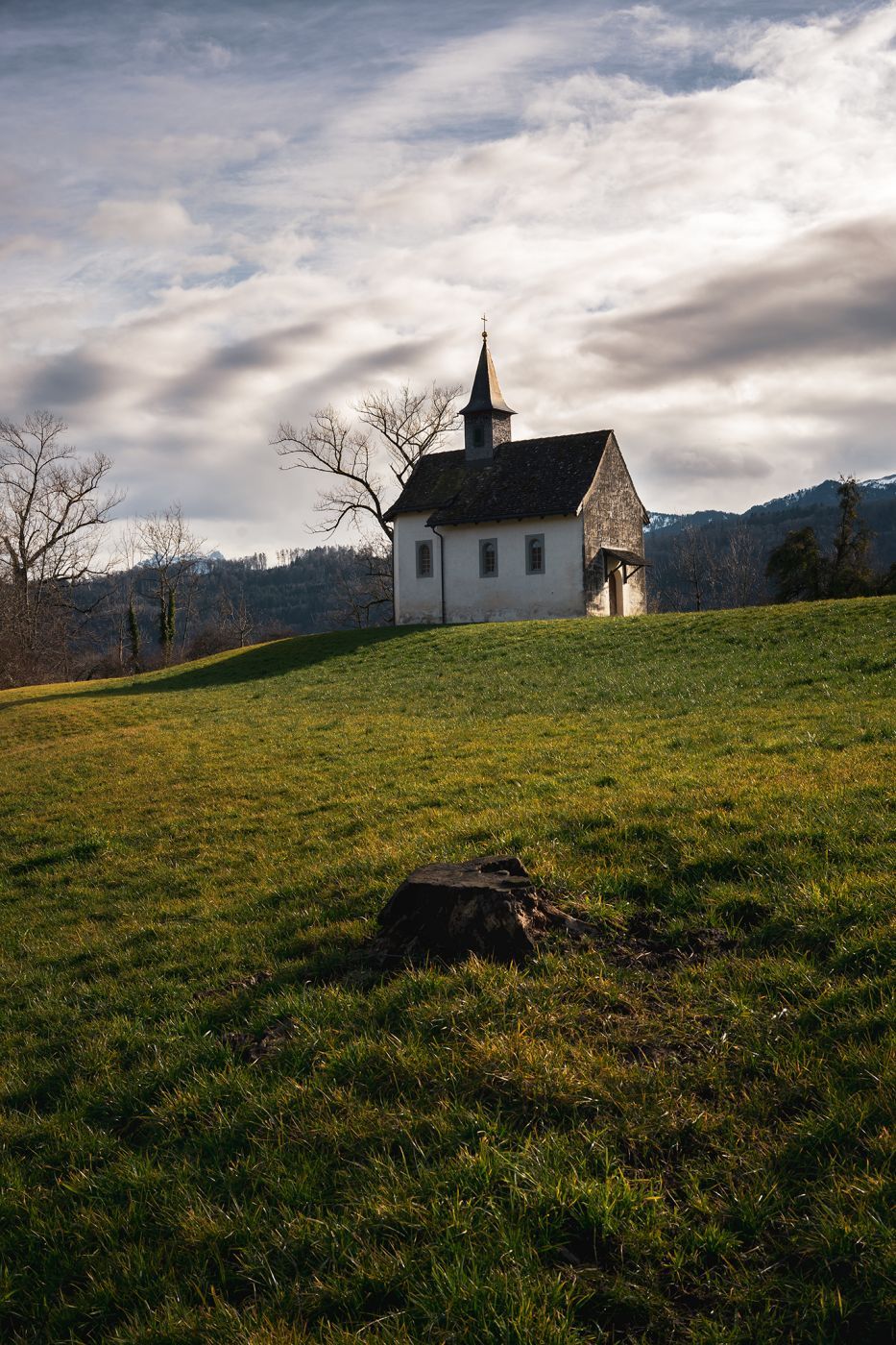 Chapel in Rapperswil, Switzerland, Switzerland