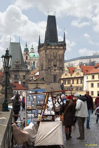Charles Bridge, Prague