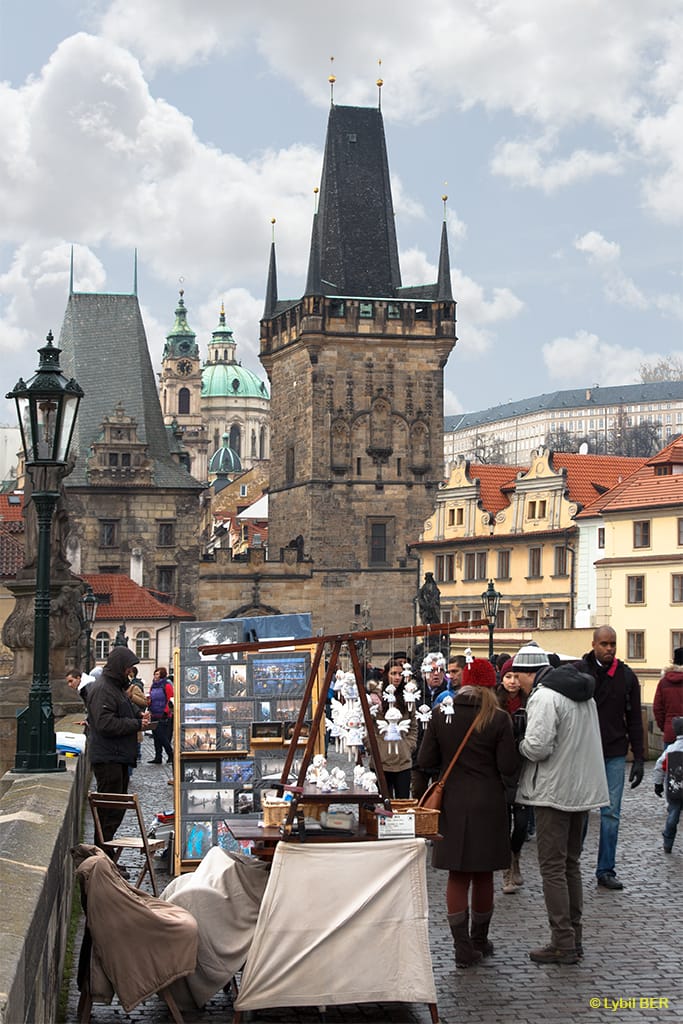 Charles Bridge, Prague, Czech Republic