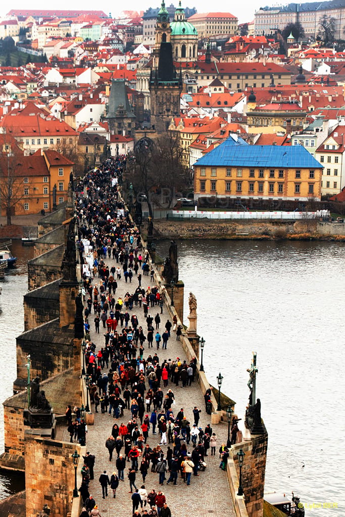 Charles Bridge Tower, Prague, Czech Republic