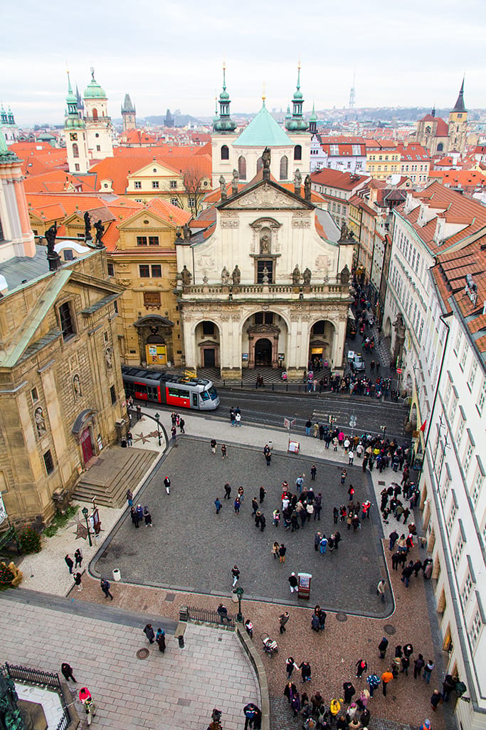 Charles Bridge Tower, Prague, Czech Republic
