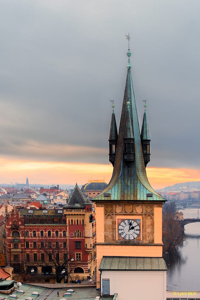 Charles Bridge Tower, Prague, Czech Republic