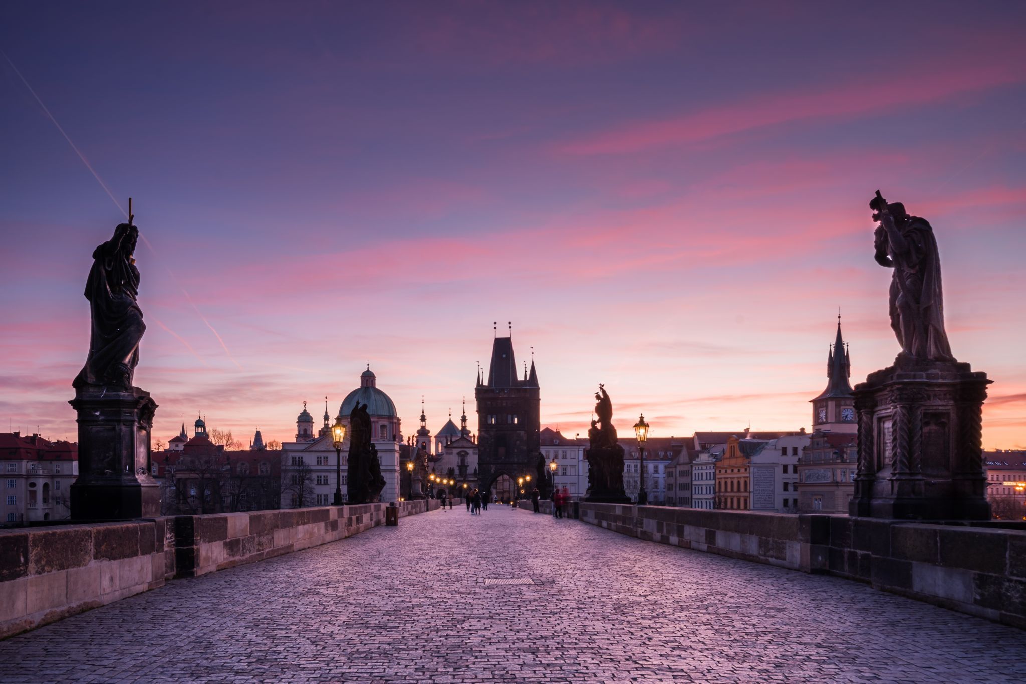 Charles Bridge, Prague, Czech Republic