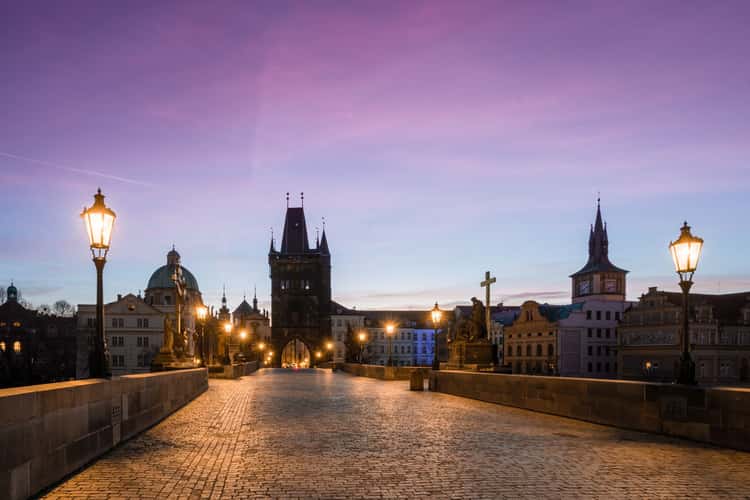 Charles Bridge, Prague