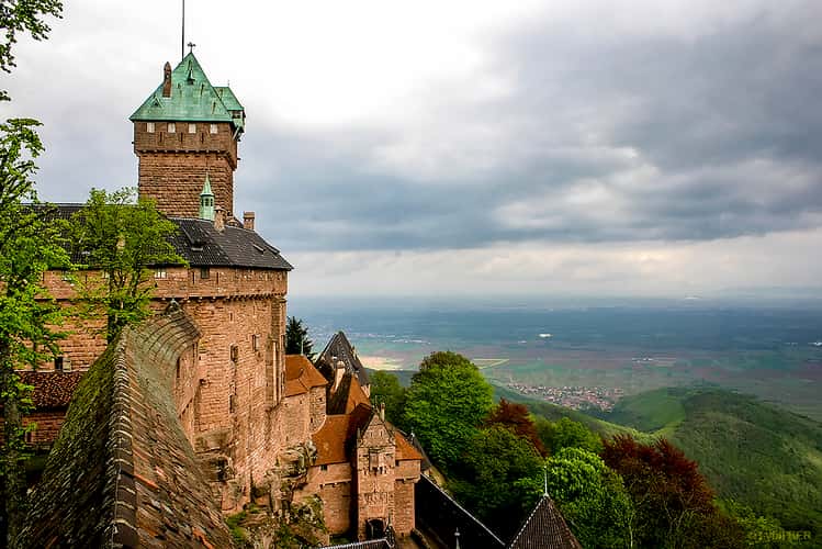 Chateau du Haut-koenigsbourg