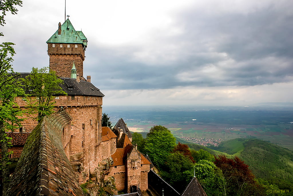 Chateau du Haut-koenigsbourg, France