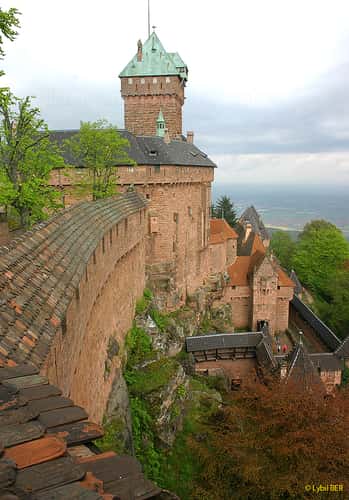 Chateau du Haut-koenigsbourg