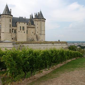 Château de Saumur, France