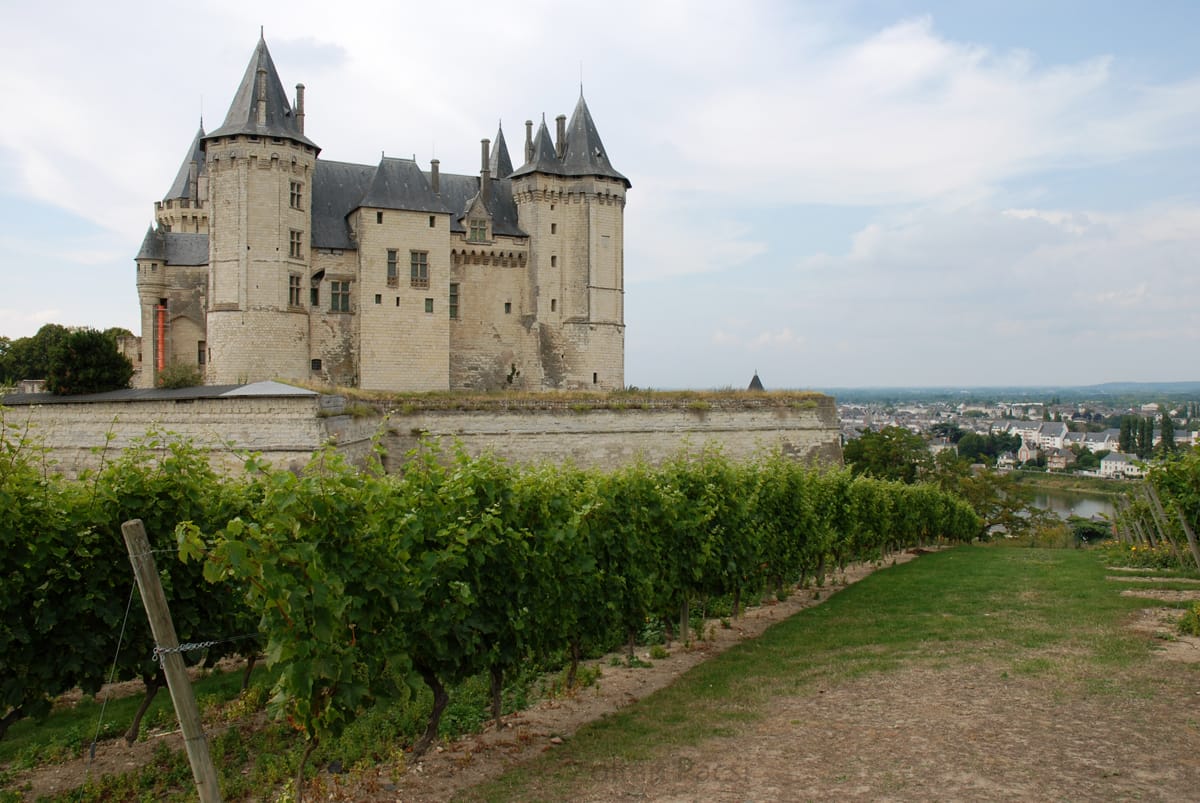 Château de Saumur, France