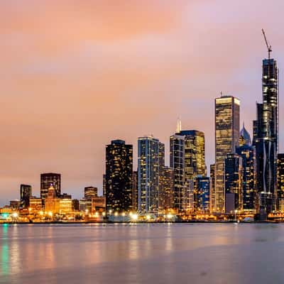 Chicago Skyline, USA