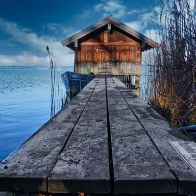 Chiemsee near Lachsgang, Germany