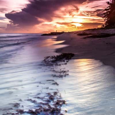 Christcurch sunset Barbados, Barbados