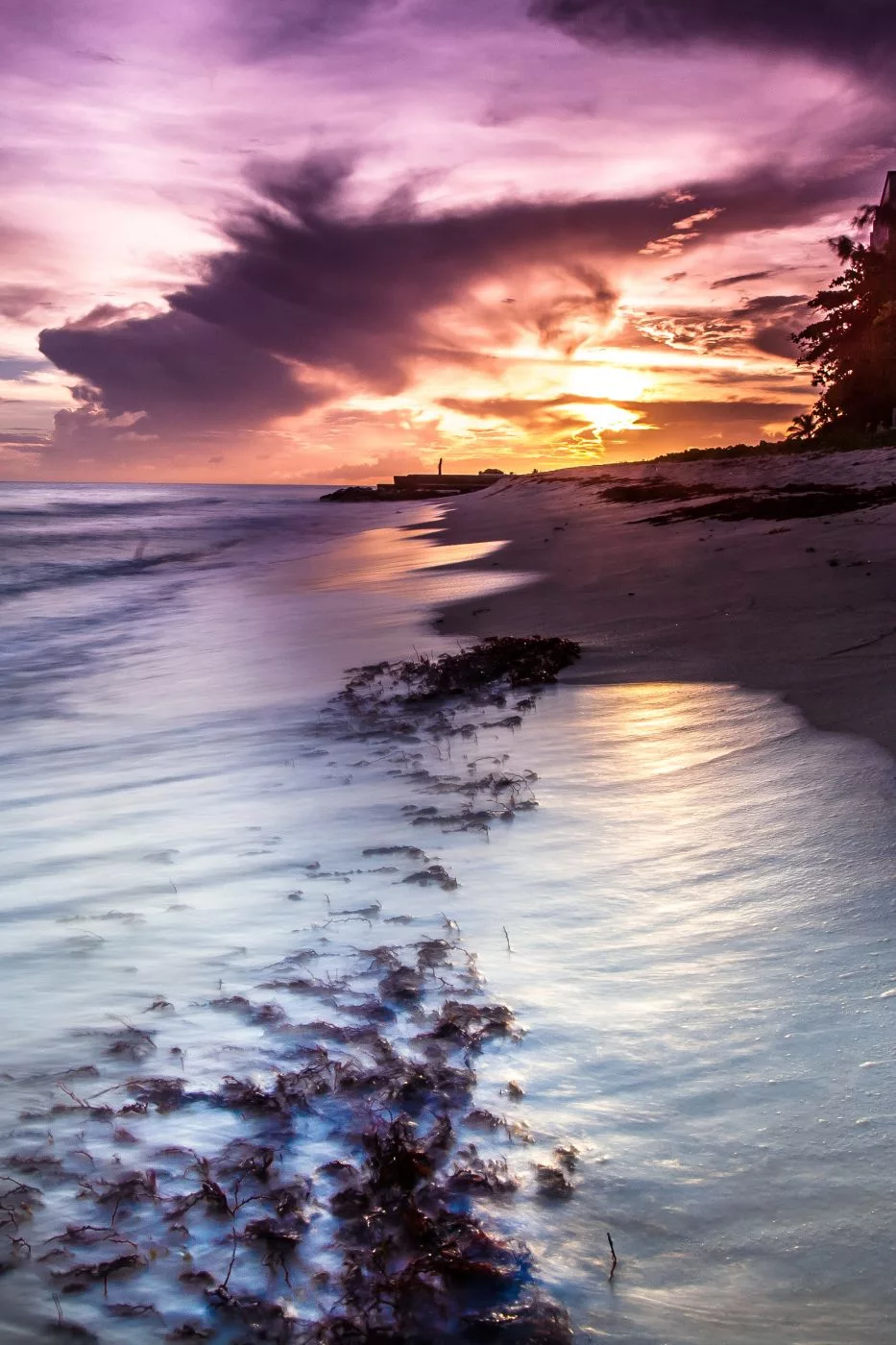 Christcurch sunset Barbados, Barbados