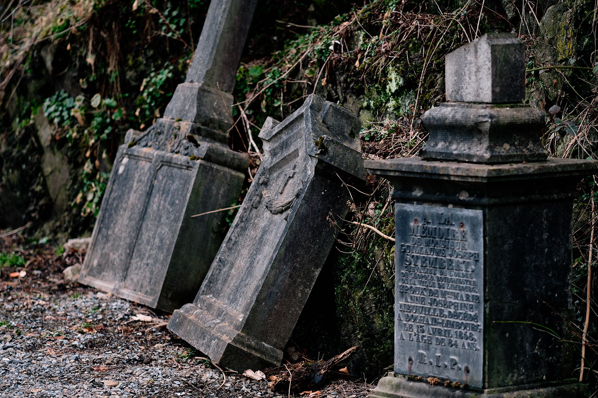 Cimetière St. Georges, Belgium
