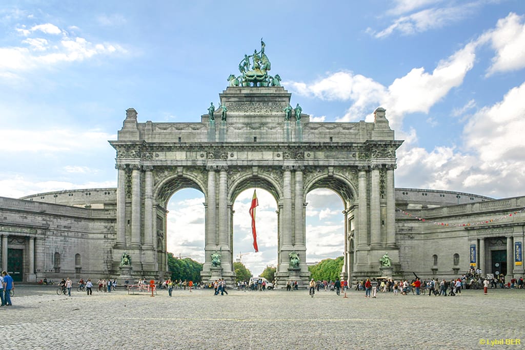 Cinquentenaire, Brussels, Belgium