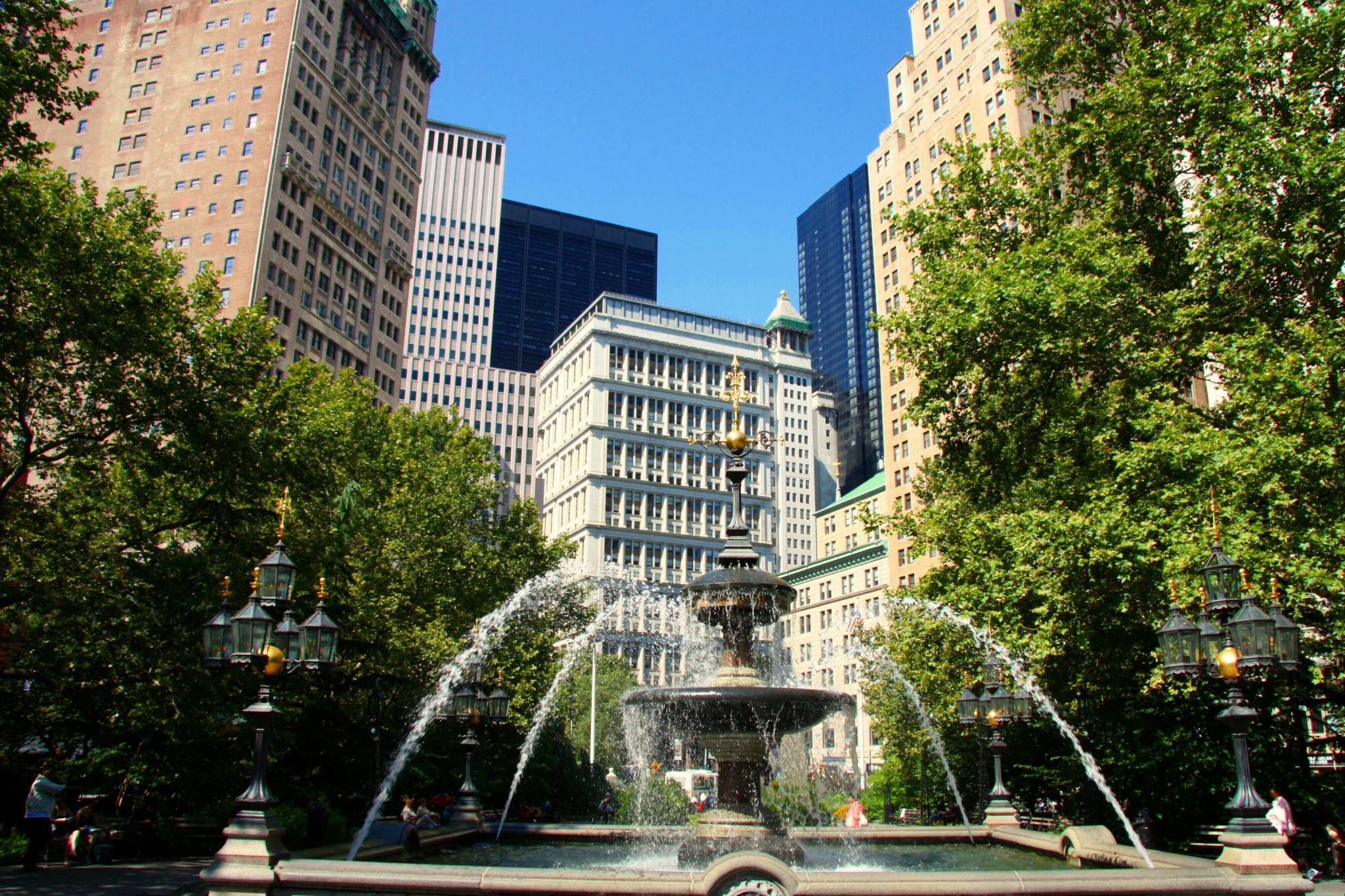 City Hall Park, New York, USA