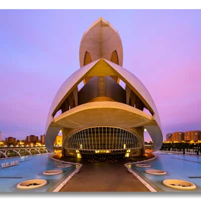 City of Arts and Sciences, From the Bridge, Spain