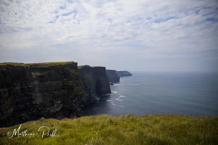 Cliffs of Moher, near O'Briens Tower